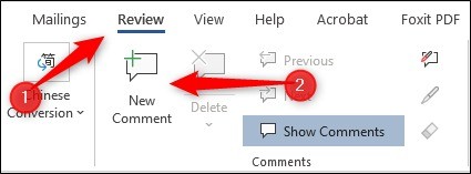 Keep Word Feedback Clear With Comments, Replies and Resolution