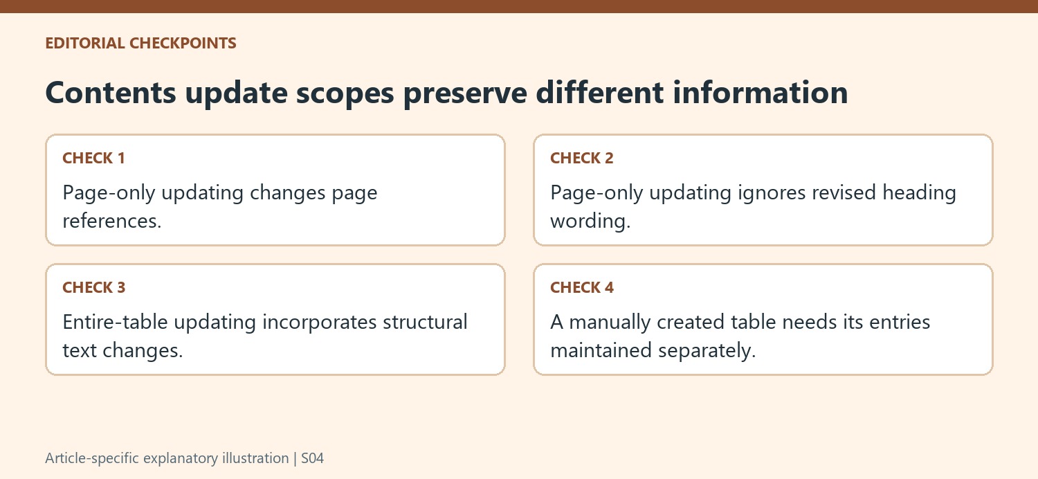 Contents update scopes preserve different information