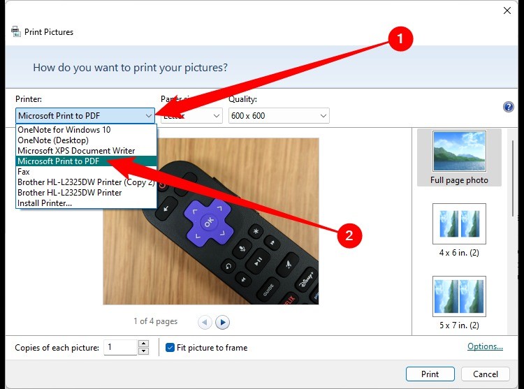 Combine Windows Images Into a PDF With the Right Page Order