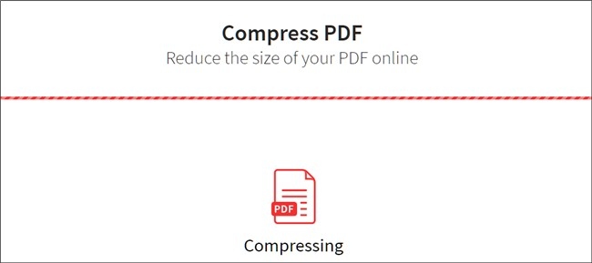 Compress a PDF while Keeping a Recoverable Original