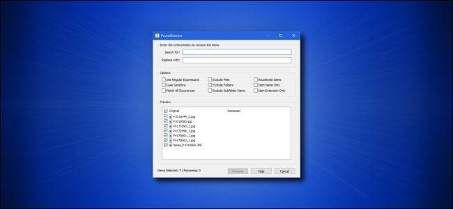 Standardize a Team File Batch With PowerRename | Document Naming Examples