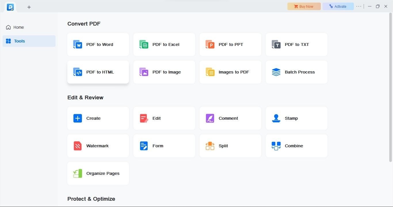 Assess EaseUS PDF Editor Through Its Actual Editing Workflow