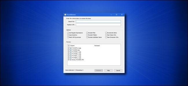 Standardize a Team File Batch With PowerRename | Document Naming Examples
