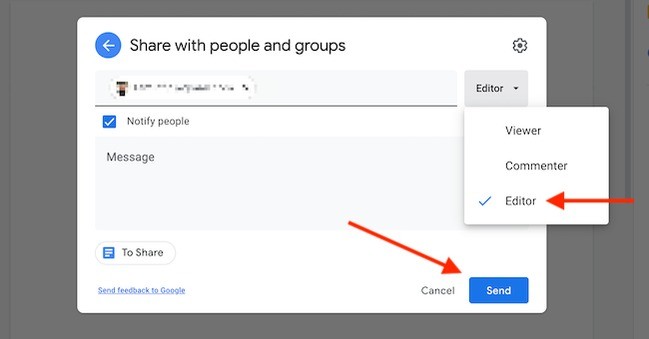Share Drive Files and Folders Without Losing Track of the Audience