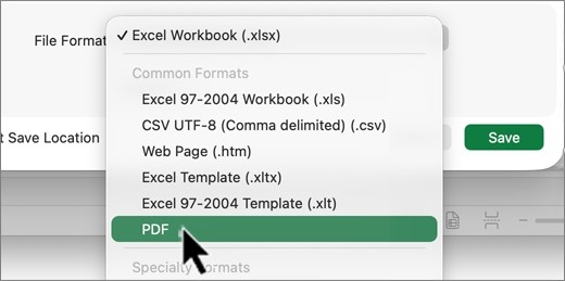 Export Office Documents to PDF with the Right Output Settings
