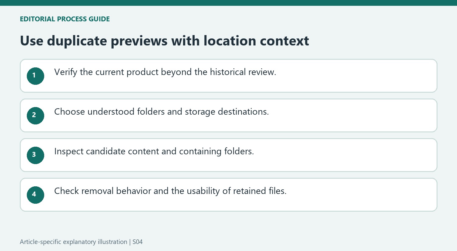 Use duplicate previews with location context