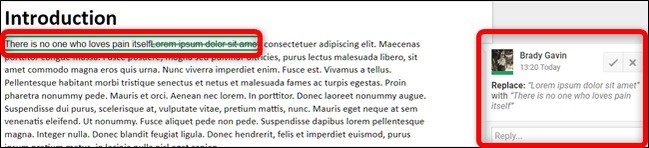 Suggest Google Docs Revisions Without Replacing Text Immediately