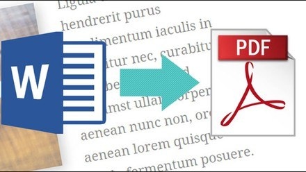 Use PDF Export to Preserve a Word Document&rsquo;s Presentation
