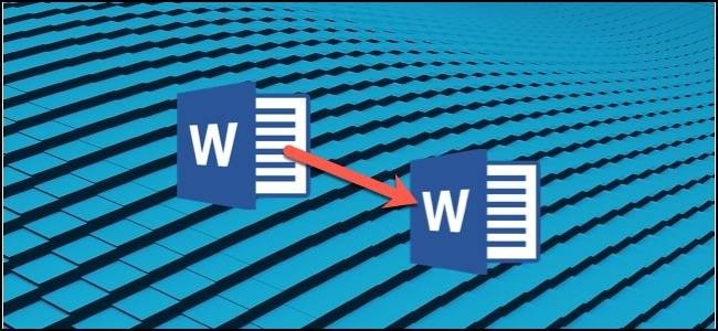 Create a Reusable Word Template from an Existing Layout