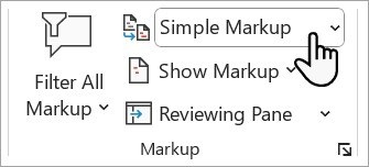 Finish Word Review by Accepting or Rejecting Changes