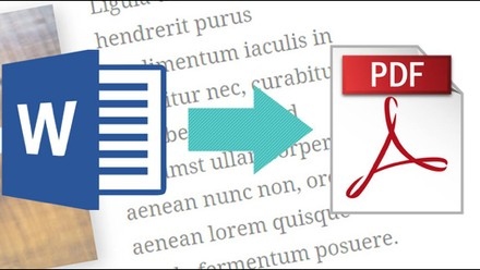 Use PDF Export to Preserve a Word Document’s Presentation