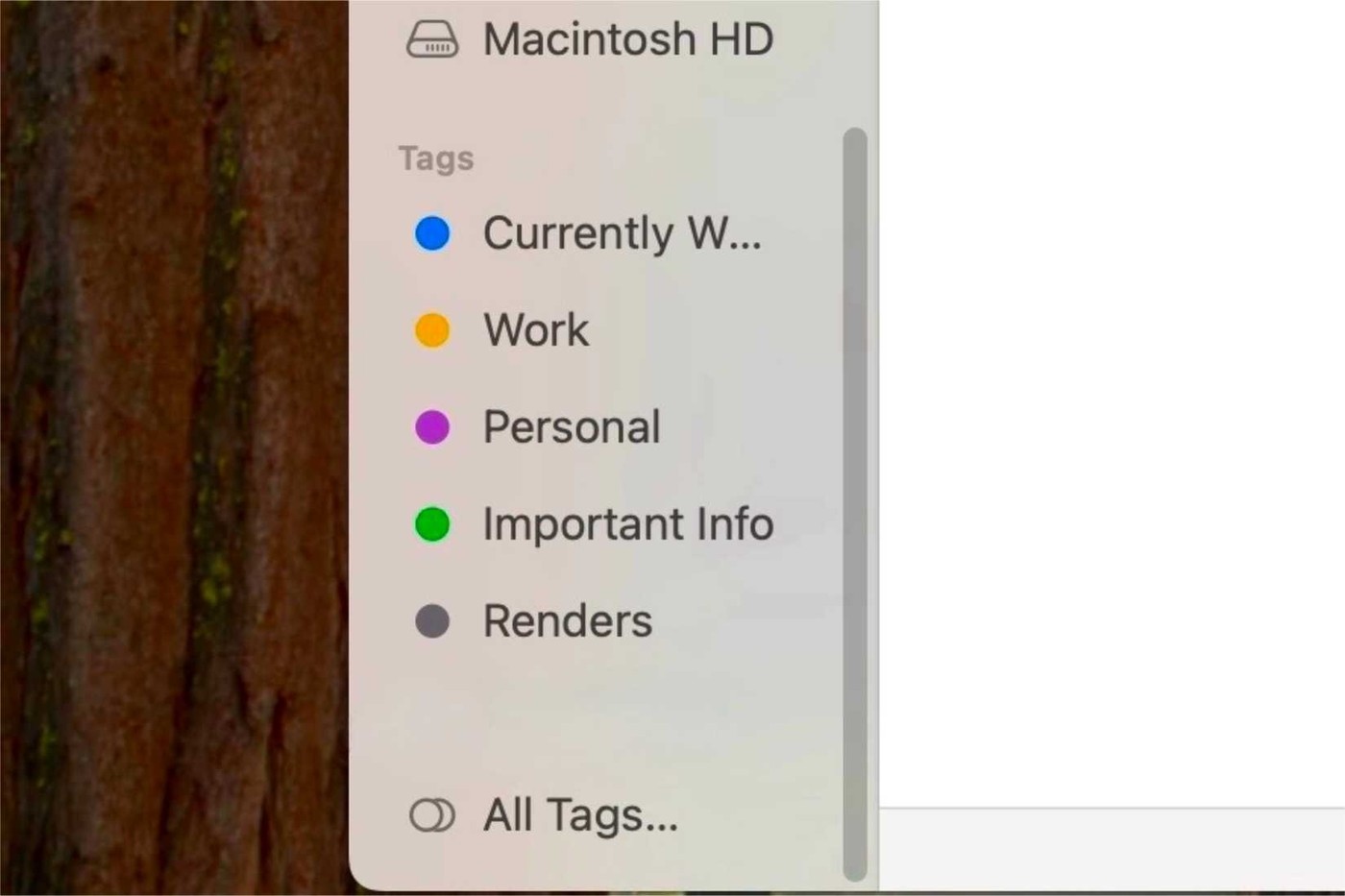 Combine Mac Folders, Tags and Smart Searches for Clearer Files
