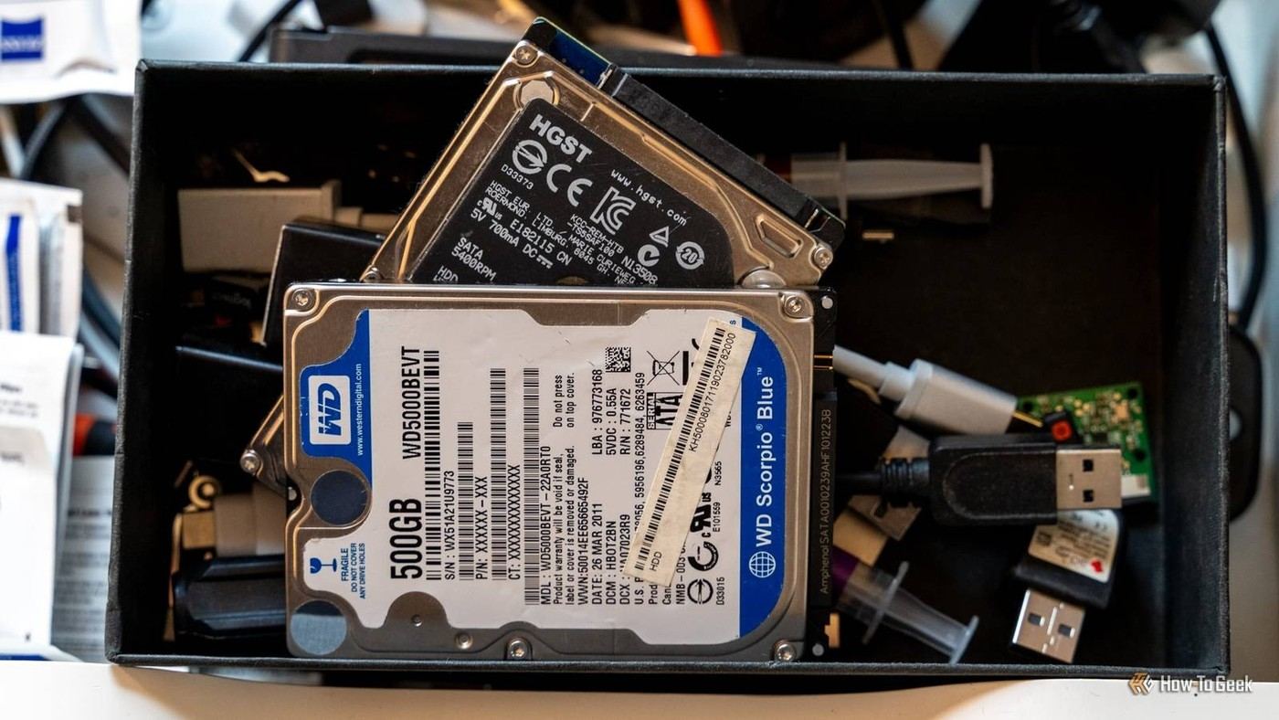 Use an Older Hard Drive as an Organized Archive With Backups
