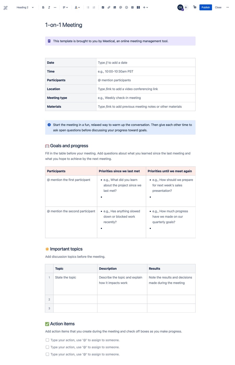 Prepare One-on-One Notes That Balance Immediate Work and Development