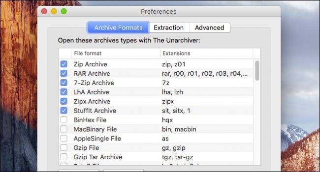 Extract an Archived Project Into a Clear Mac Folder