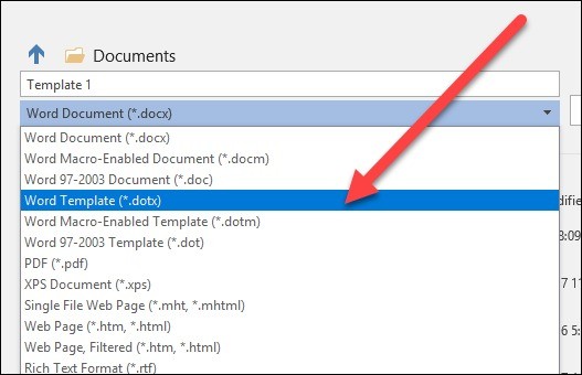 Save a Reusable Word Template With Consistent Layout and Styles