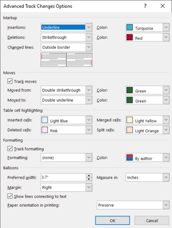 Customize Word Revision Colors Without Treating Them as Identity
