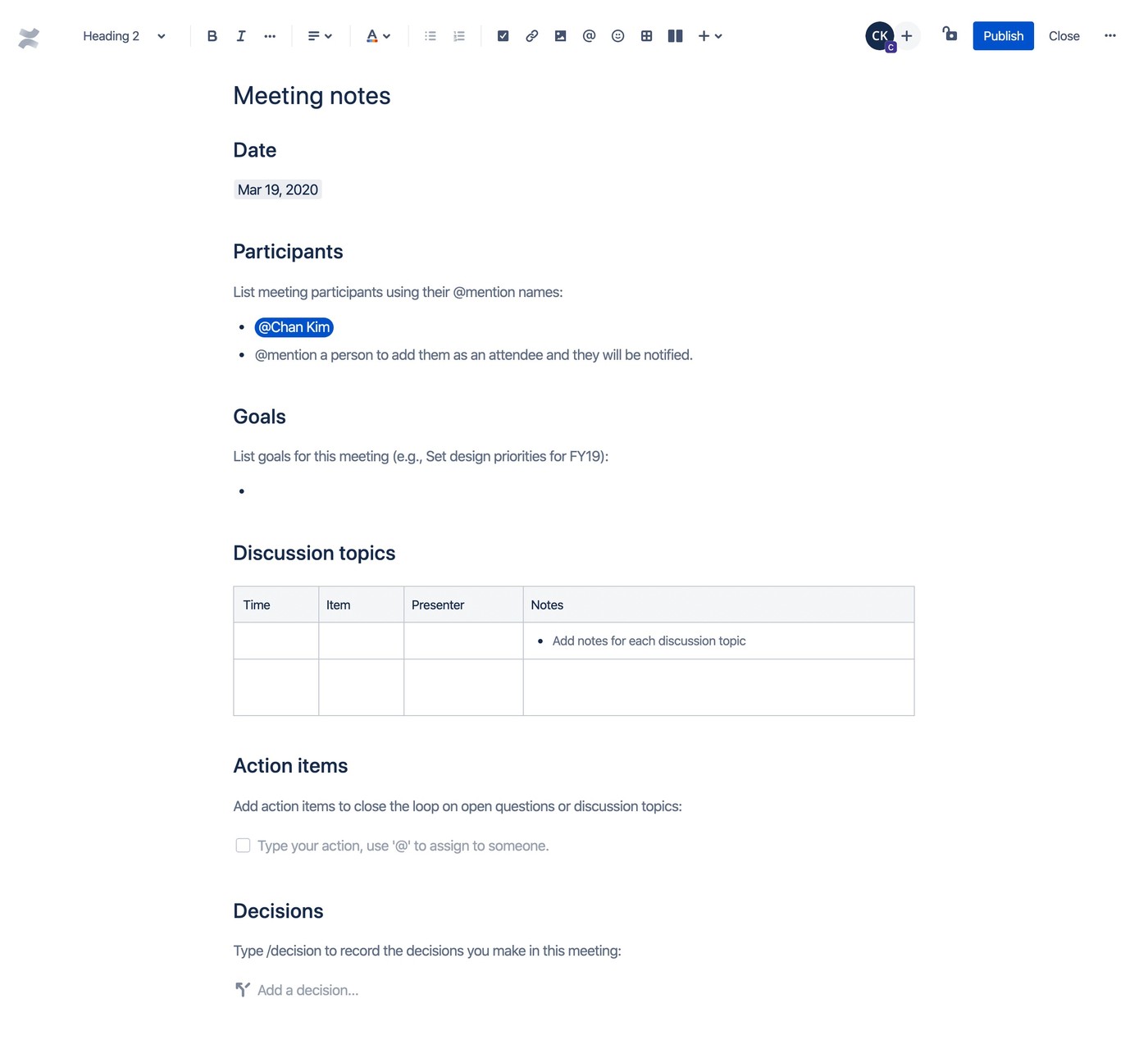 Write Meeting Minutes That Preserve Decisions and Ownership