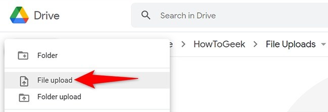 Upload Files to Google Drive and Verify the Completed Result