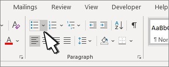 Format a Word Checklist for Clear Digital or Printed Use