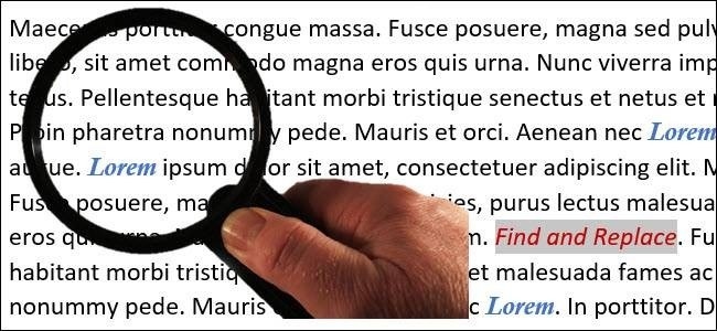 Replace Formatting Across a Word Document More Precisely