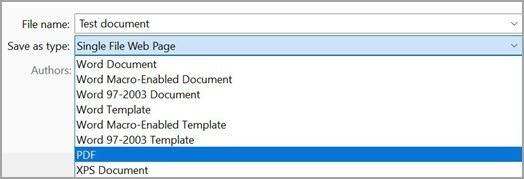 Export Office Documents to PDF with the Right Output Settings