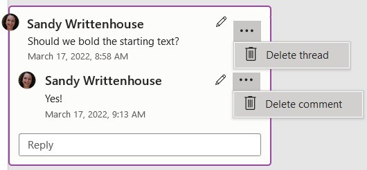 Hide Word Comments for Reading or Delete Them for Removal
