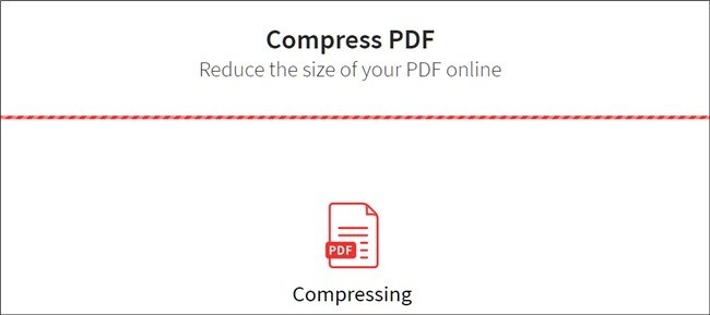 Compress a PDF while Keeping a Recoverable Original