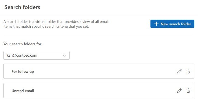 Find Related Outlook Items Without Moving the Originals