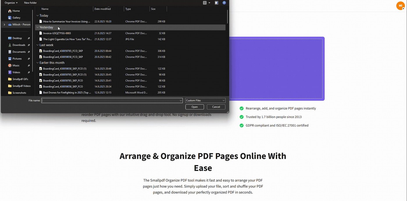Give Each Tax Year a Searchable Document Home