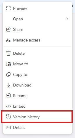Try an Earlier Workbook Version When Excel Cannot Open It