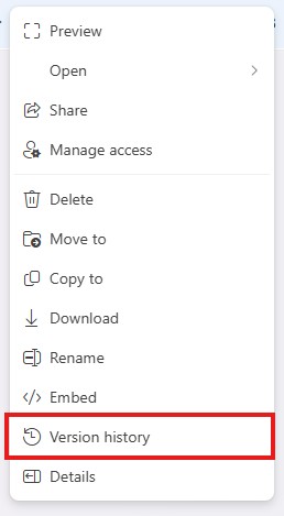 Try an Earlier Workbook Version When Excel Cannot Open It